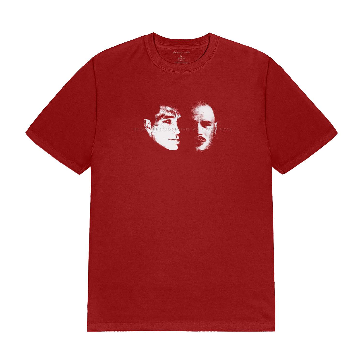 The “Burn, Burn, Burn” Red Tee – Jack Kerouac