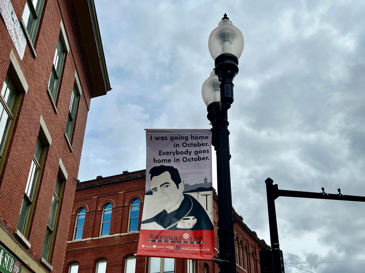 Lowell Celebrates Kerouac 2023 Schedule