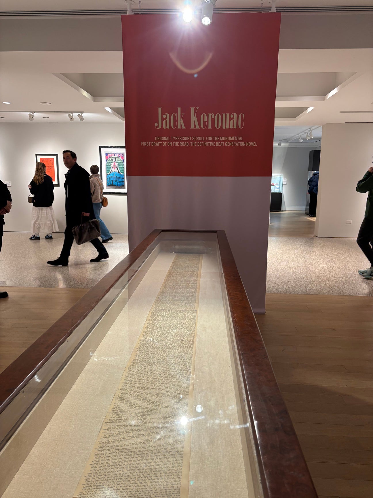 Zach Bryan Acquires Jack Kerouac's On the Road Scroll, The Dharma Bums Zach Bryan Acquires Jack Kerouac's On the Road Scroll, The Dharma Bums