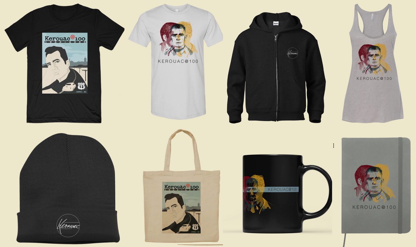 Limited Edition Kerouac @100 Collection