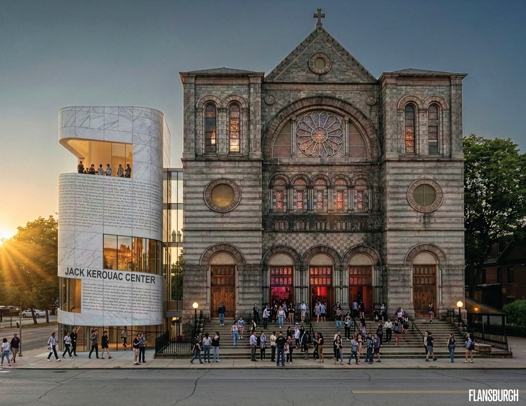 Jack Kerouac Center Unveils Architectural Renderings and Invites You to Become a Permanent Part of the Future Museum