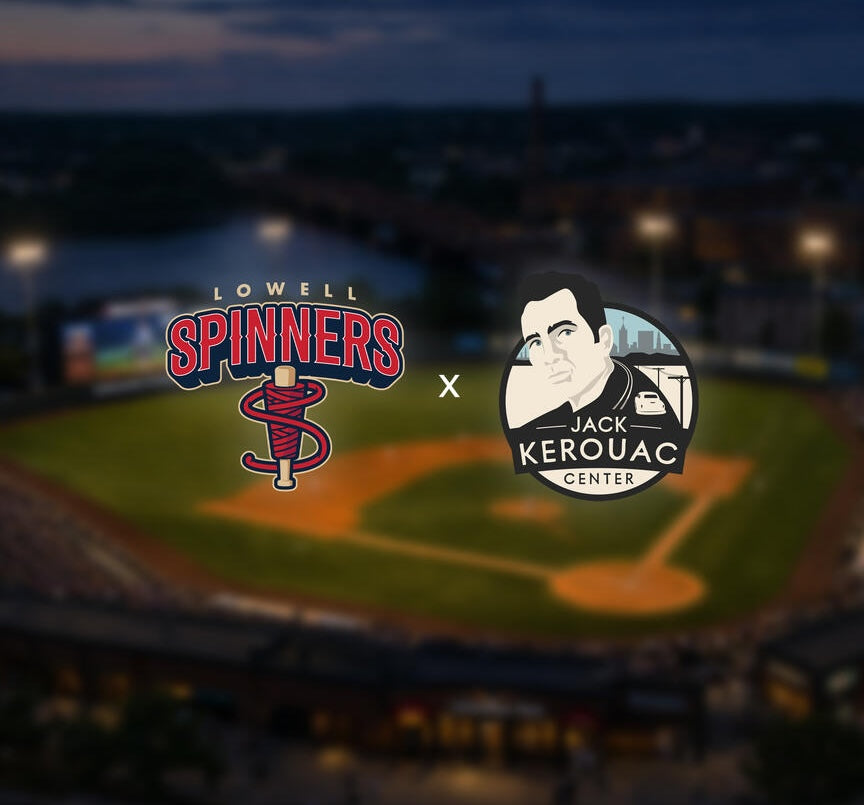 The Lowell Spinners and Jack Kerouac Center Launch Season-Long Fundraising Partnership