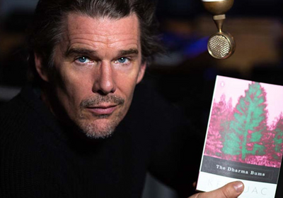 Ethan Hawke to Narrate 'The Dharma Bums' for Audiobook Production