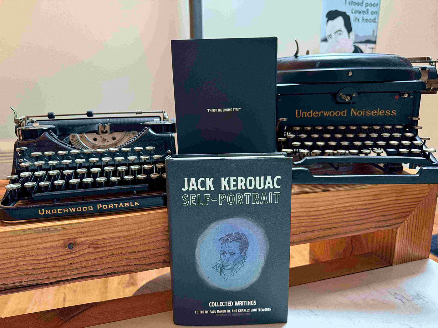 Self Portrait Collected Writings by Jack Kerouac to be released August 13