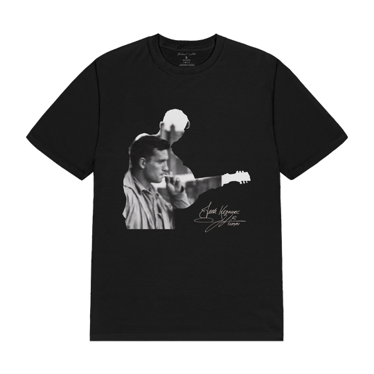 The “Jack + Zach” Black Tee – Jack Kerouac