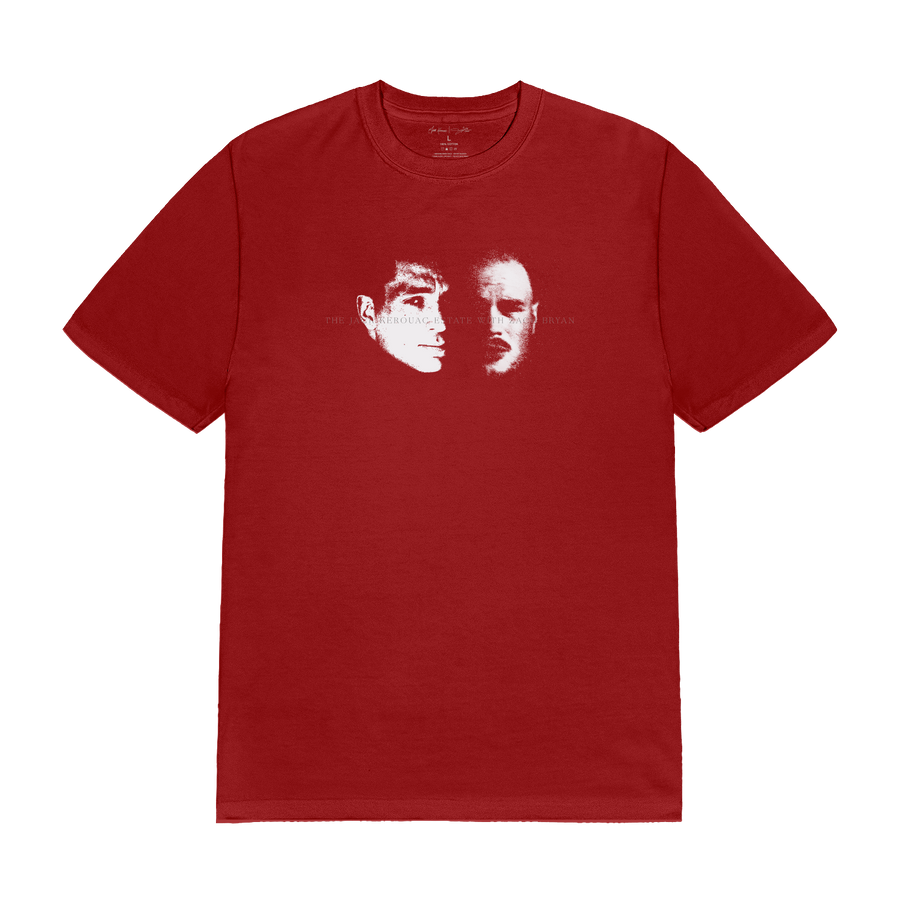 JackKerouacT-Shirt-Red-Front.