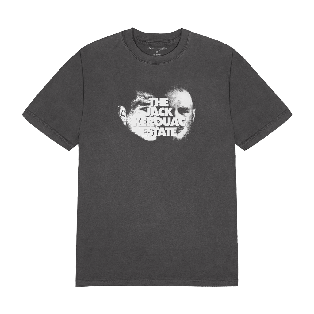 The “Kerouac Estate Vintage” Charcoal Tee – Jack Kerouac
