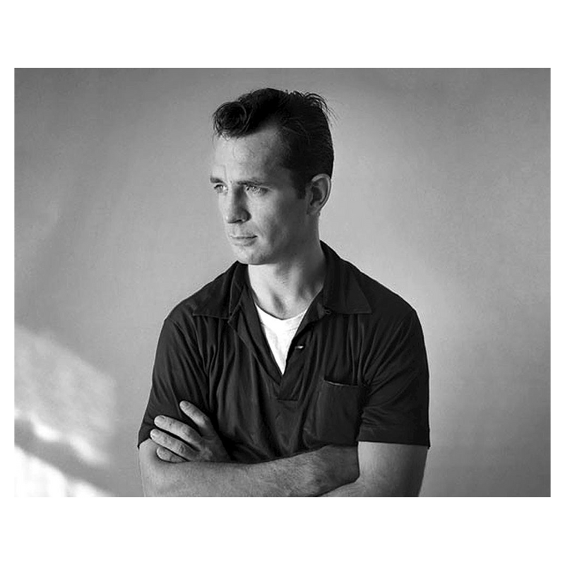 Jack Kerouac Mosaic Mural Entry