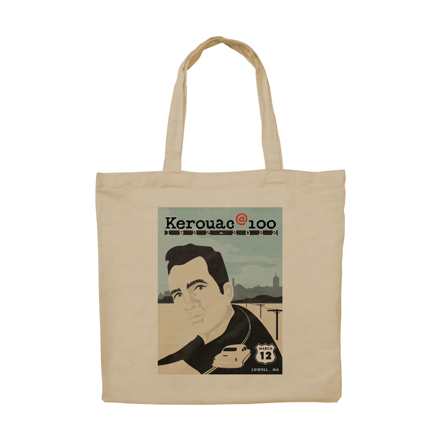 Jack Kerouac Signature Merch